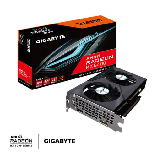 Gigabyte RX 6400 Eagle 4GB Gaming Graphics Card